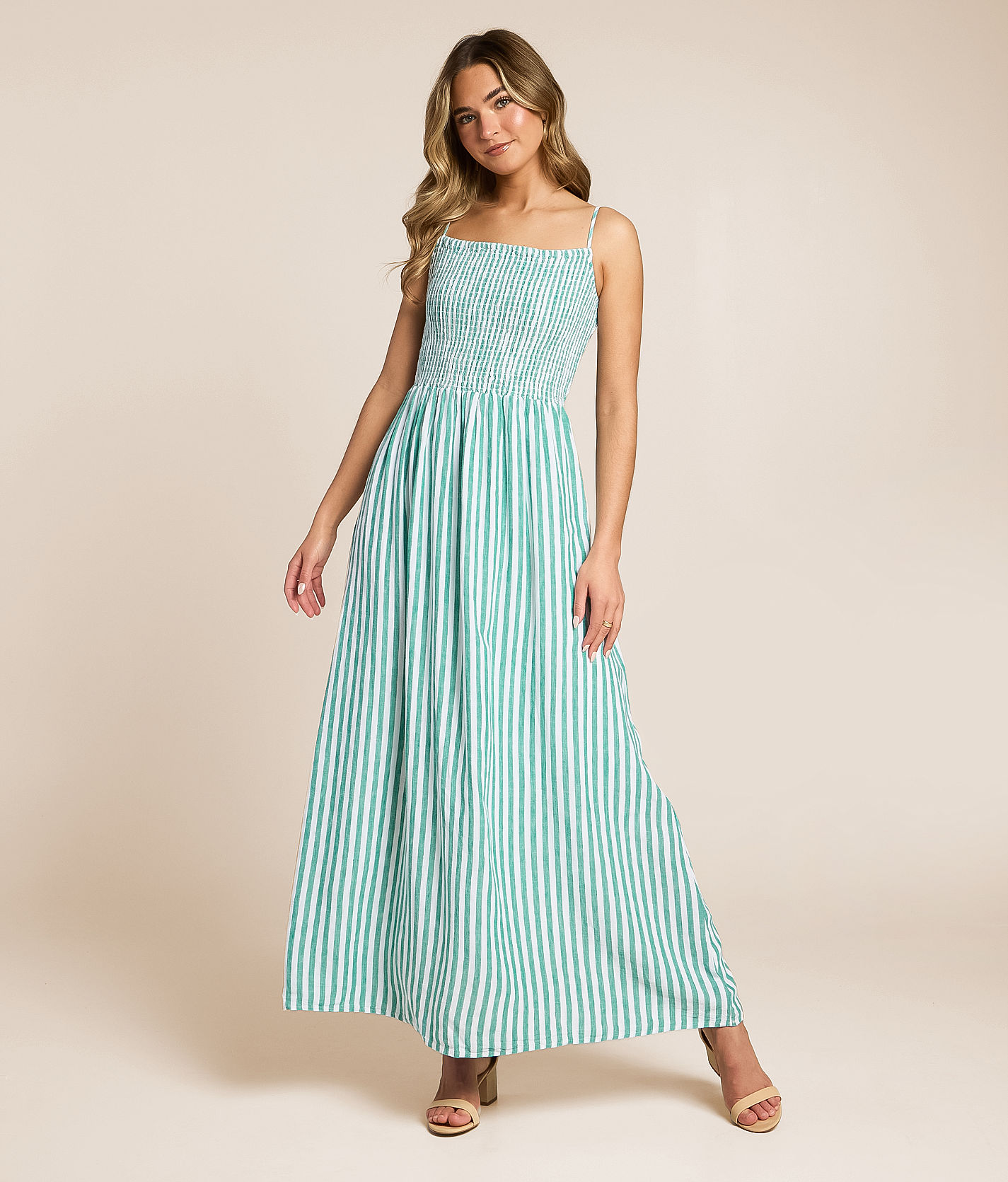 z supply women's palisades midi dress black Coastline Dress, It features a racerback design and a single leg slit at the wearers right Z Supply Anika Jersey Midi