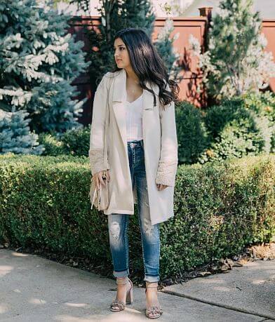 White Crow The Maxi Lightweight Sherpa Jacket FULL_LEFT_SIDE