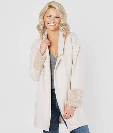 White Crow The Maxi Lightweight Sherpa Jacket FULL_RIGHT_SIDE