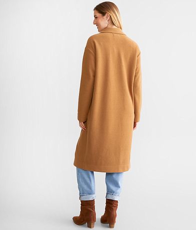 Z Supply Mason Trench Coat back view