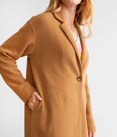 Z Supply Mason Trench Coat misc detail 1 view