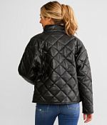 Lenina ♥ HALEY quilted duck down padding /追跡付 Z Supply Heritage Quilted Jacket - Women's Coats & Jackets