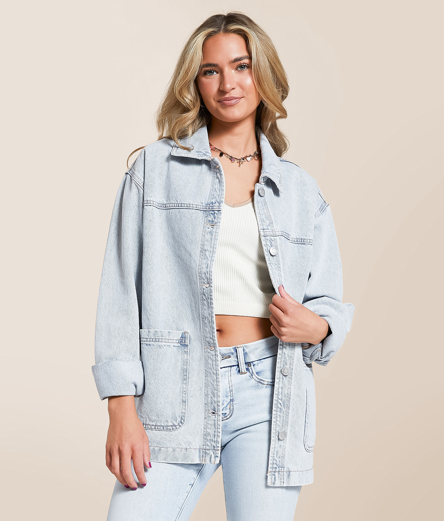 Z Supply On The Road Denim Jacket - Women's Coats & Jackets