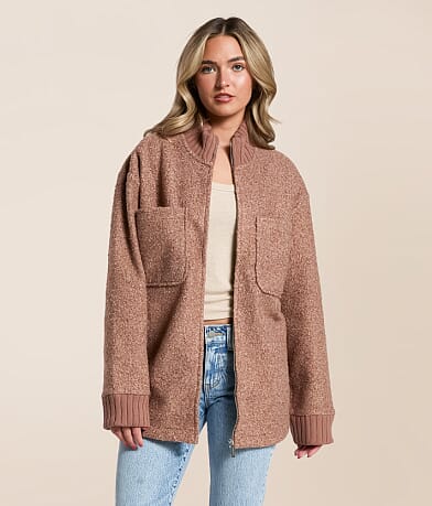 Z Supply Downhill Jacket front view