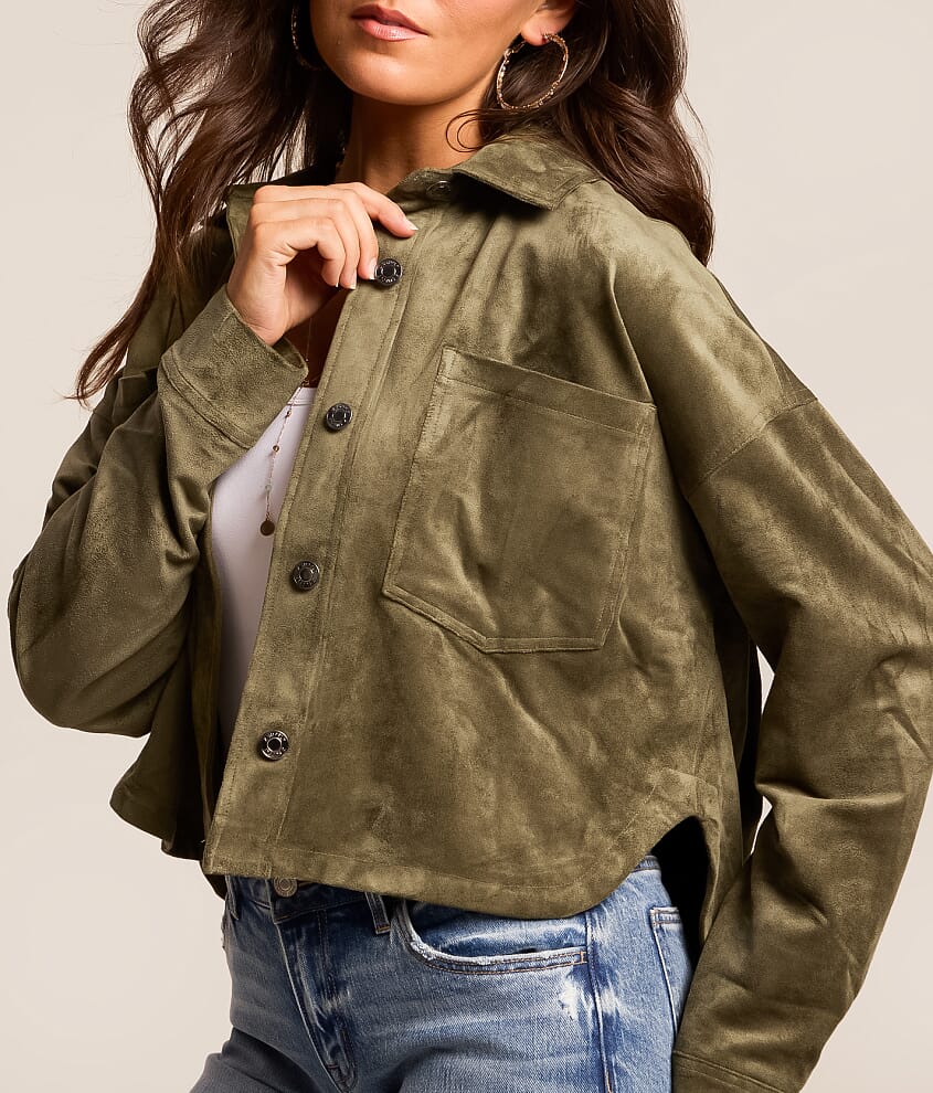 All Day Cropped Jacket