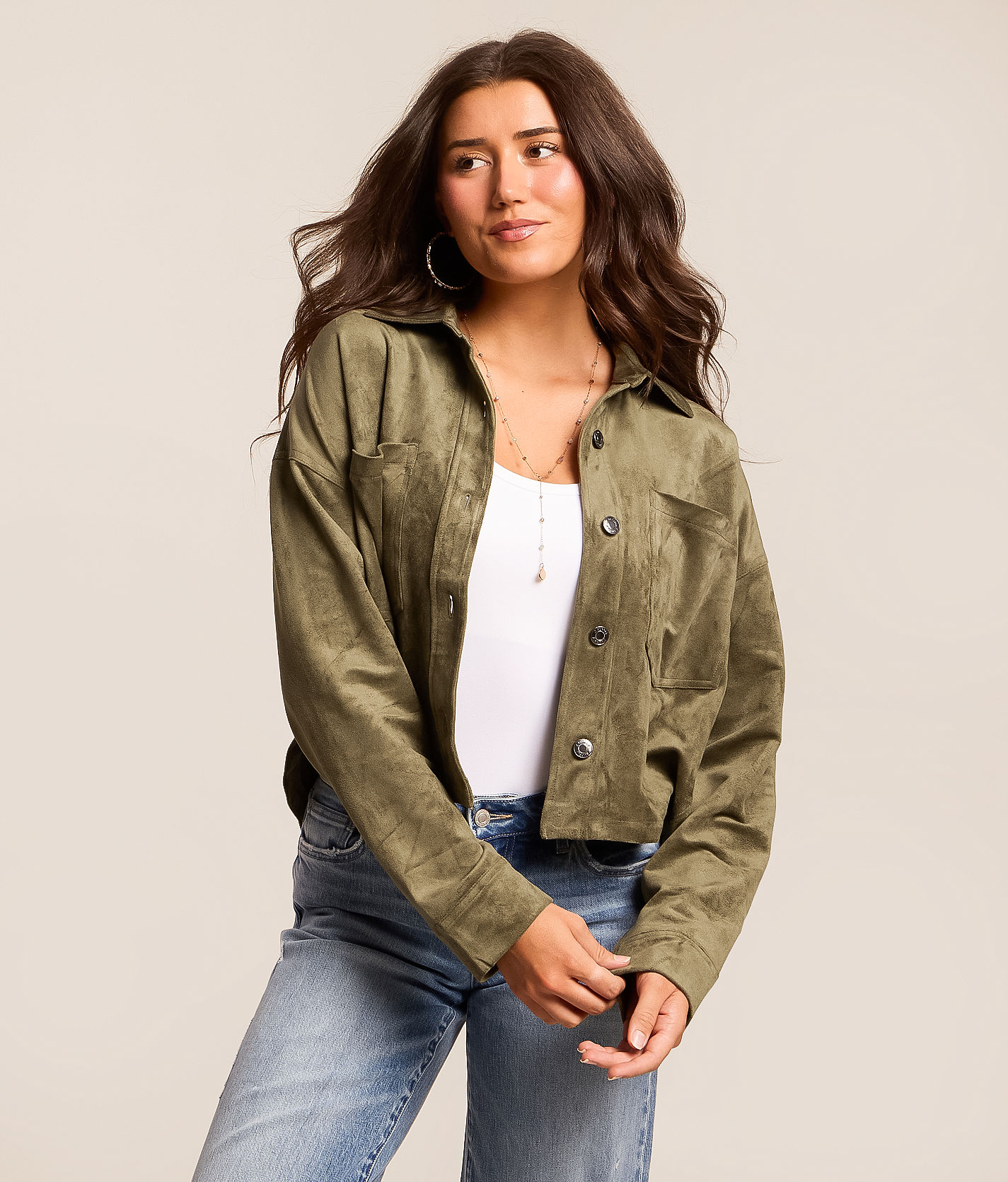 Z Supply All Day Cropped Jacket - Women's Coats & Jackets in