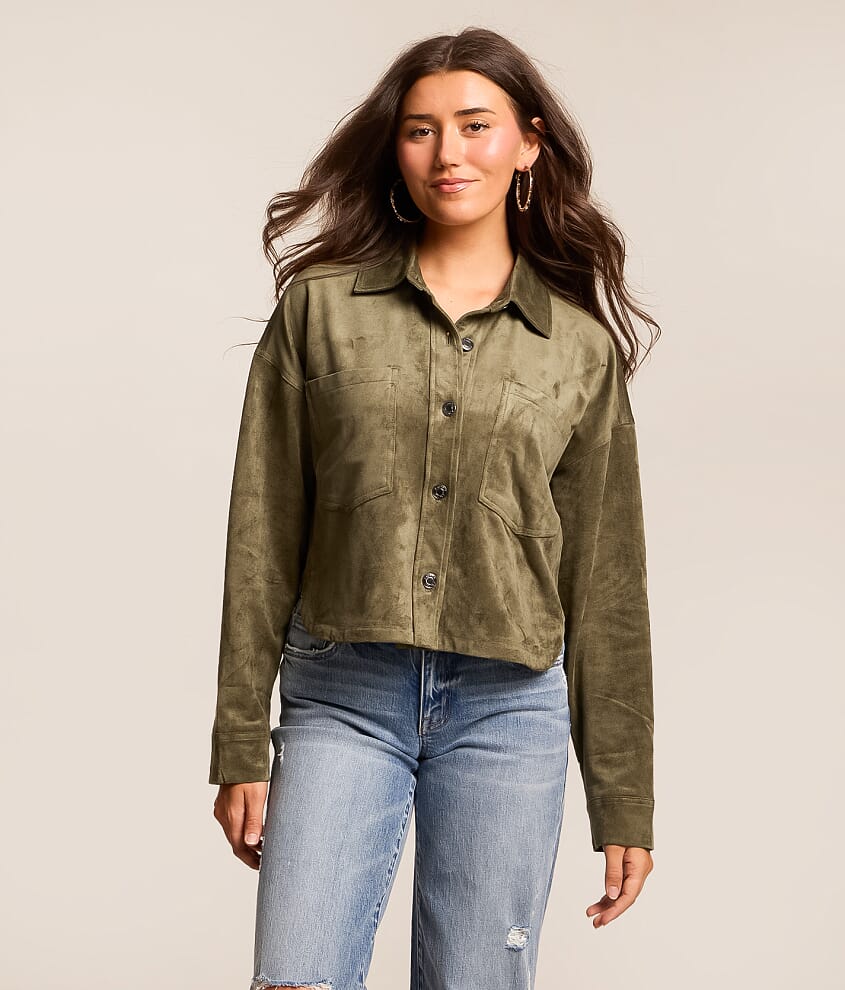 All Day Cropped Jacket