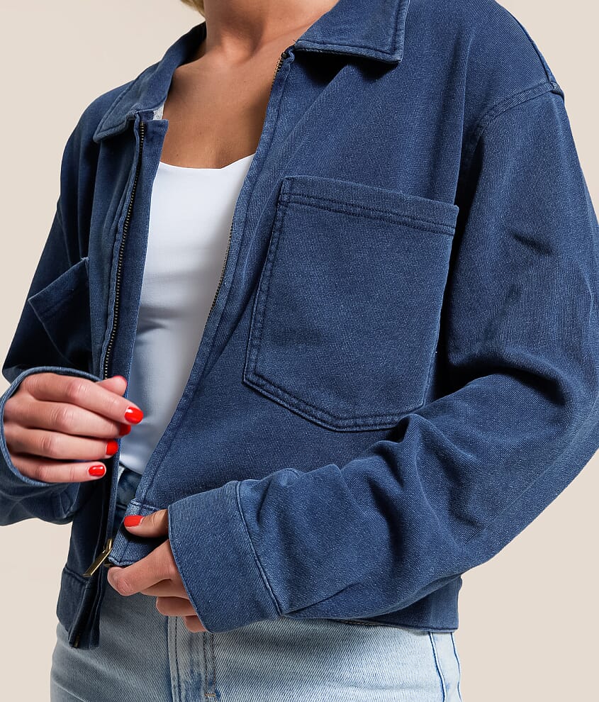 Heritage Knit Denim Jacket