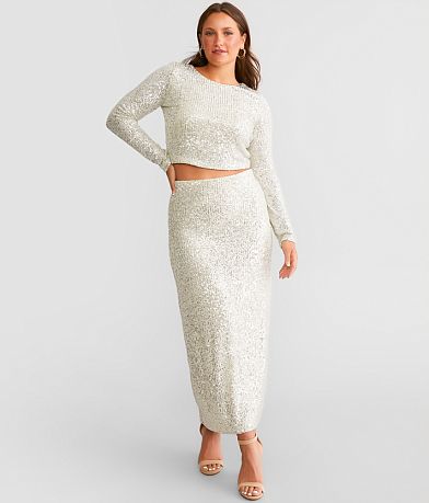 Z Supply Saturn Sequin Maxi Skirt MISC_DETAIL_1
