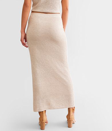 Z Supply Mykonos Midi Skirt BACK