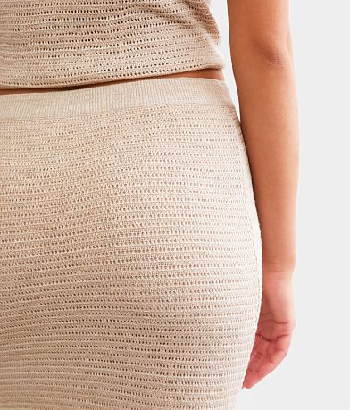Z Supply Mykonos Midi Skirt BACK_POCKET