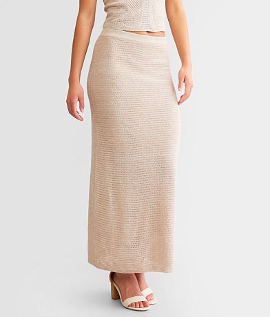 Z Supply Mykonos Midi Skirt FULL_LEFT_SIDE