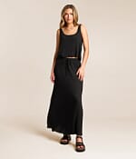 Z Supply Idris Maxi Skirt - Women's Skirts in Black | Buckle