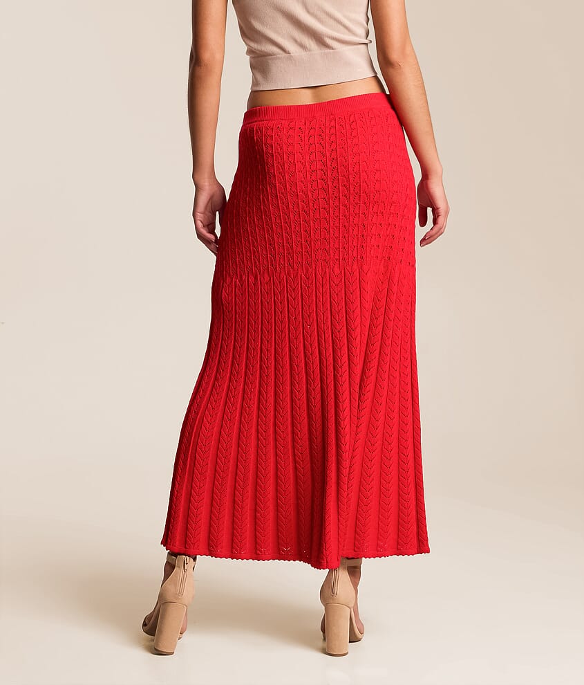 Lexa Midi Sweater Skirt