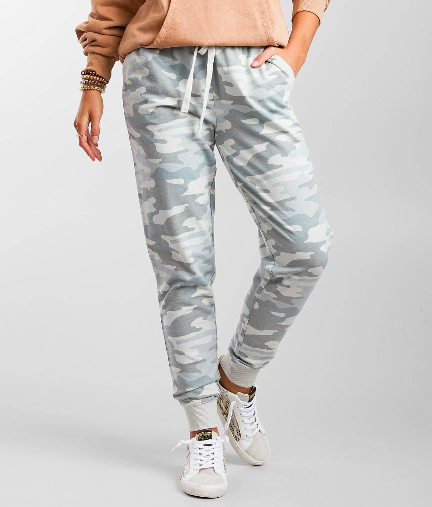 camouflage womens joggers