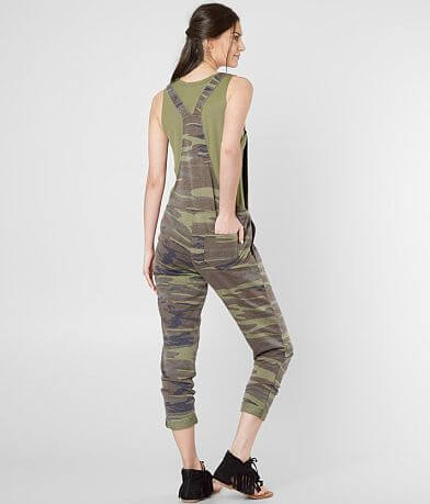 White Crow The Camo Overalls BACK