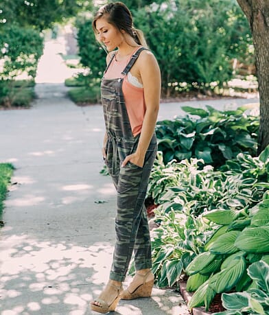 White Crow The Camo Overalls FULL_LEFT_SIDE