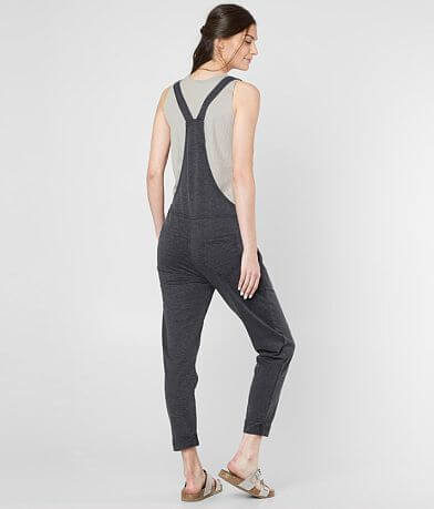White Crow The Solid Knit Overalls BACK
