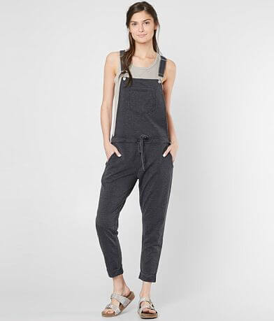 White Crow The Solid Knit Overalls FULL_RIGHT_SIDE