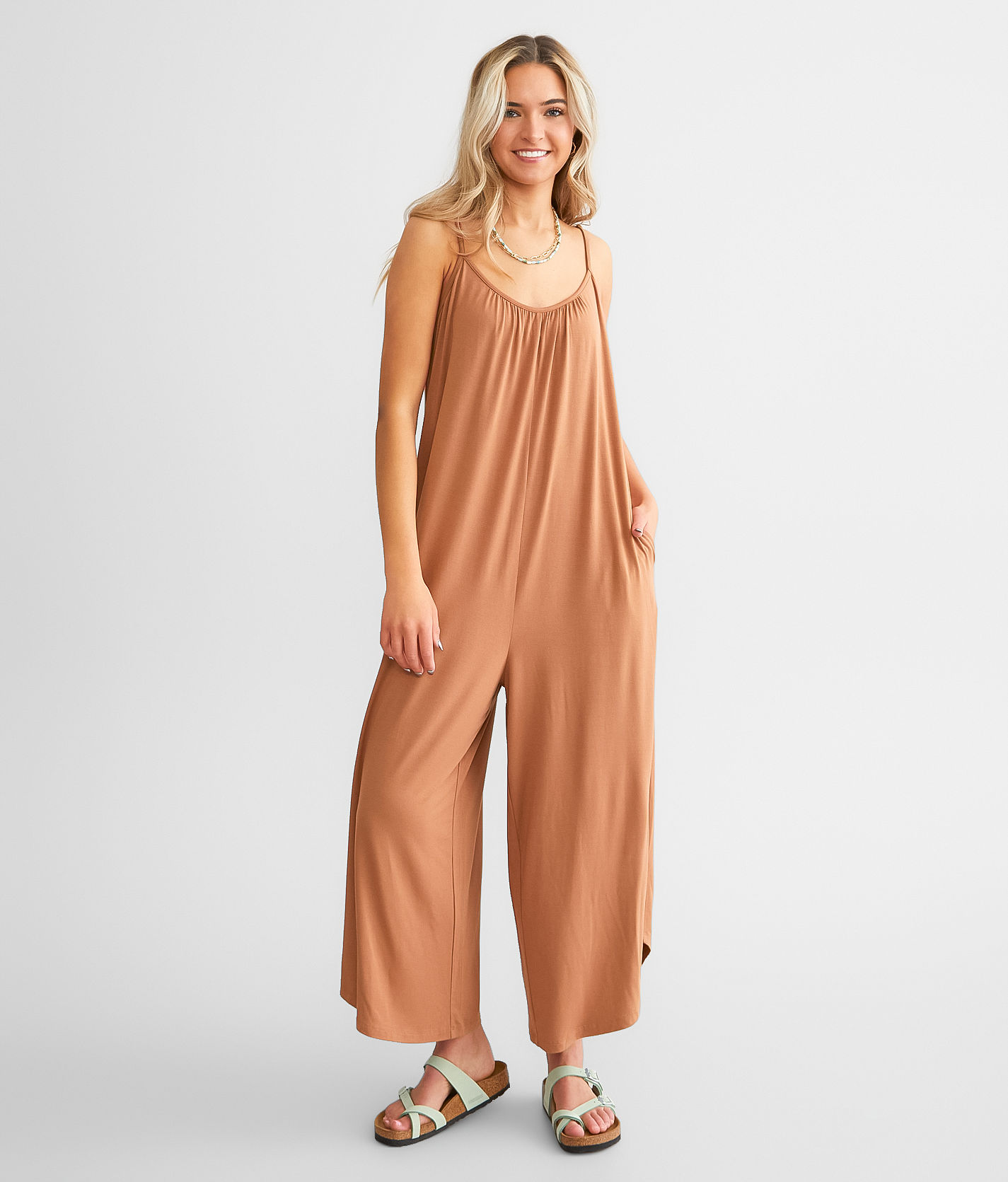 喜ばれる誕生日プレゼント Supply Z Flared in Jumpsuits & Rompers Women's - Jumpsuit クラシック