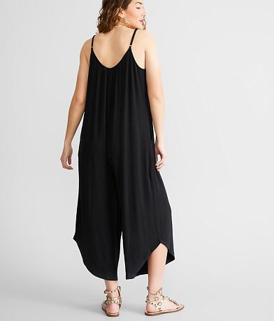 Z Supply The Flared Jumpsuit back view