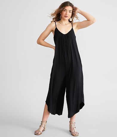 Z Supply The Flared Jumpsuit full right side view