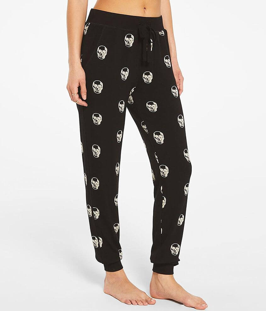 Z Lounge Skull Jogger Pant front view