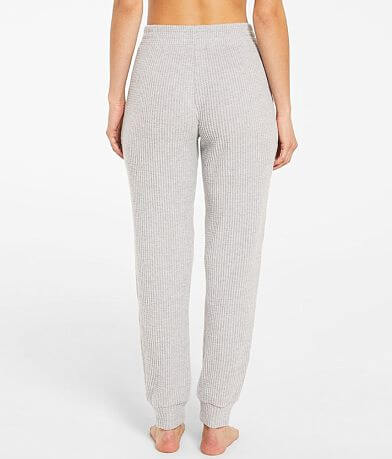 Z Lounge Cozy Waffle Knit Jogger back view