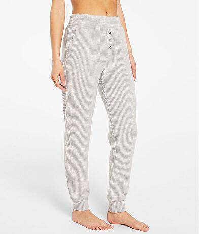 Z Lounge Cozy Waffle Knit Jogger full right side view