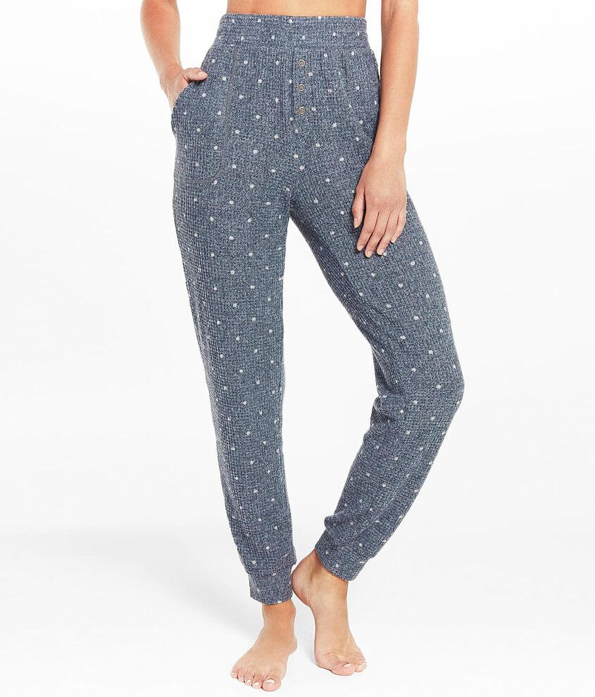 Z Lounge Polka Dot Thermal Jogger - Women's Loungewear in Steel | Buckle