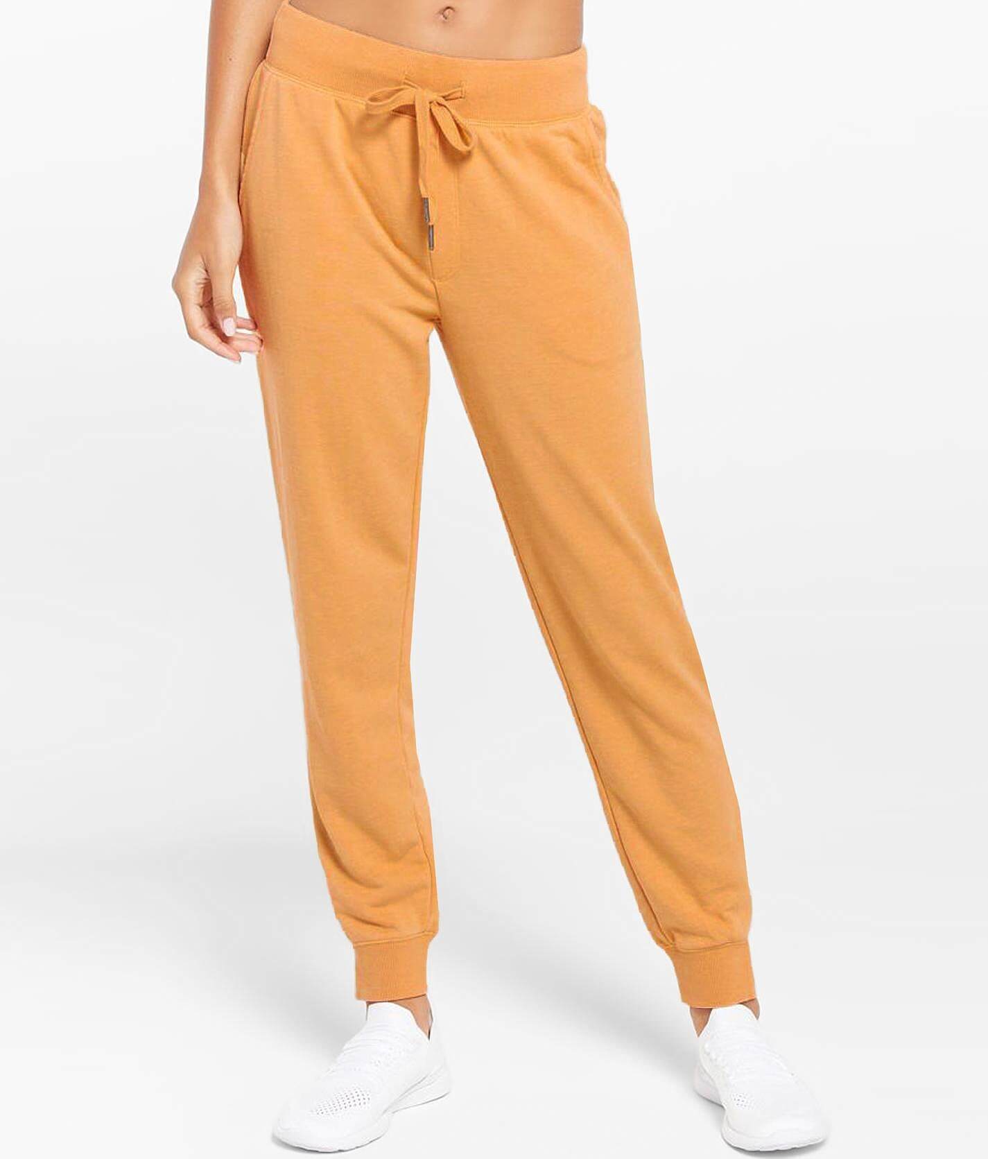 mustard joggers womens