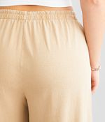 Z Supply Scout Jersey Flare Pant - Women's Pants in Rattan