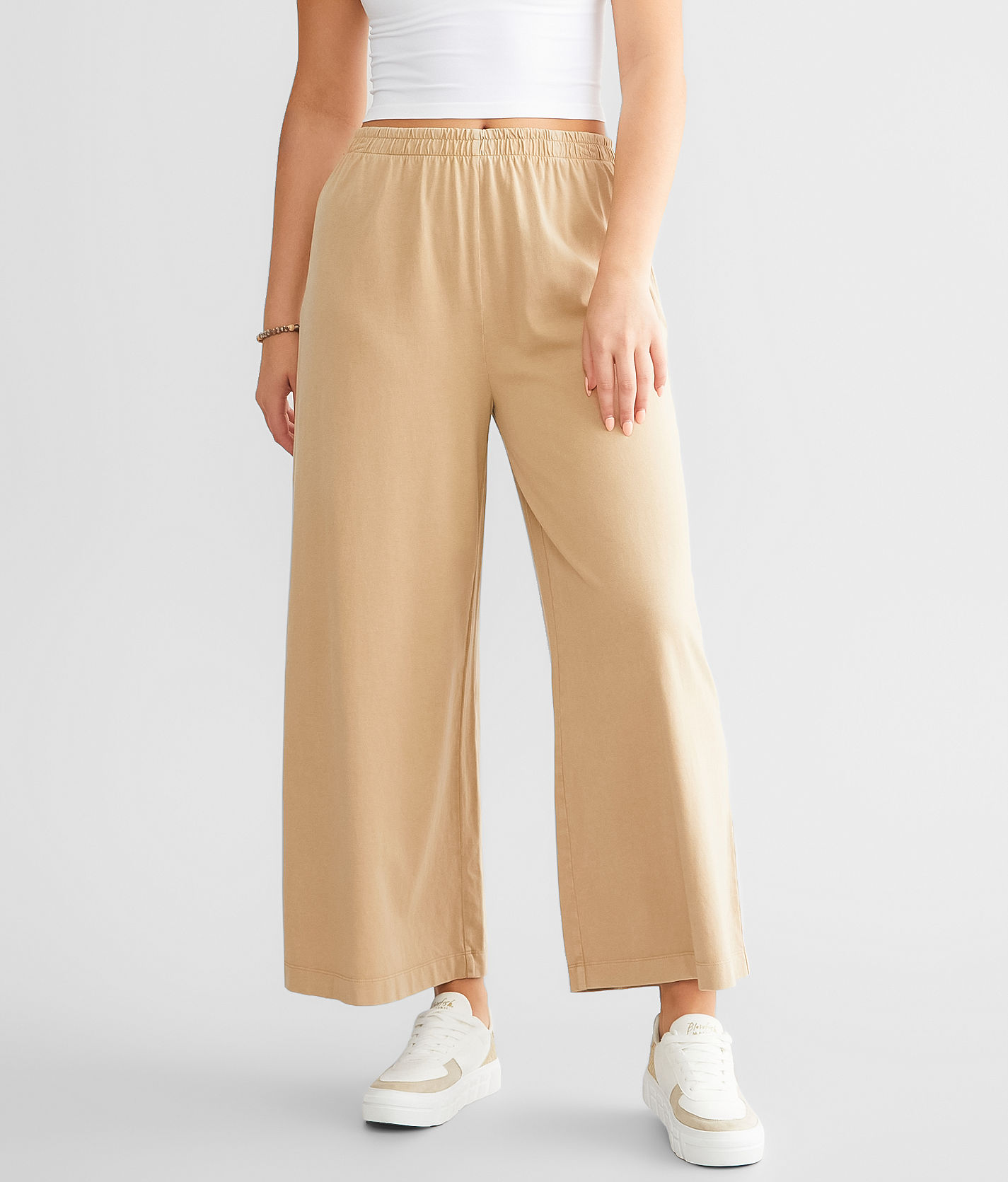 Z Supply Scout Jersey Flare Pant - Women's Pants in Rattan | Buckle