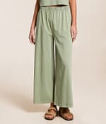 パンツ STOF Shirt Wide Pants mp12773-Accordion Jacquard Denim Wide Straight Pants ワイド