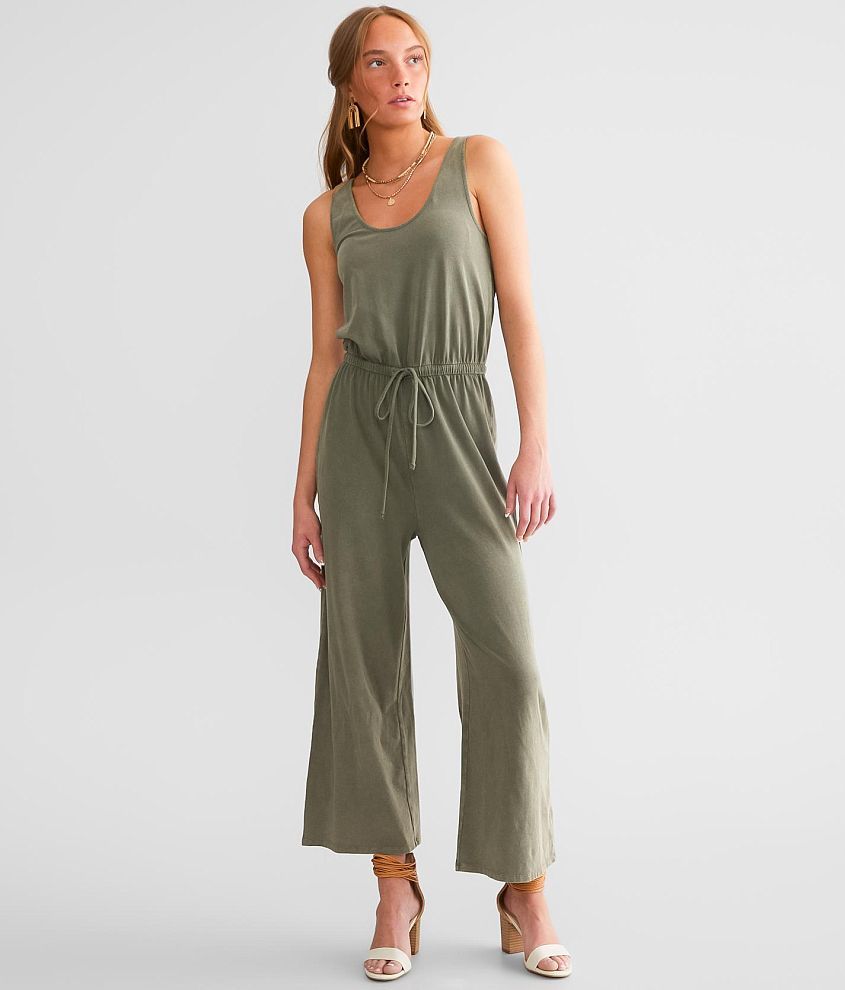 Z Supply Easygoing Jumpsuit - Women's Rompers/Jumpsuits in Dusty 