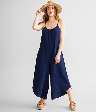 Z Supply The Flared Gauze Jumpsuit FULL_RIGHT_SIDE