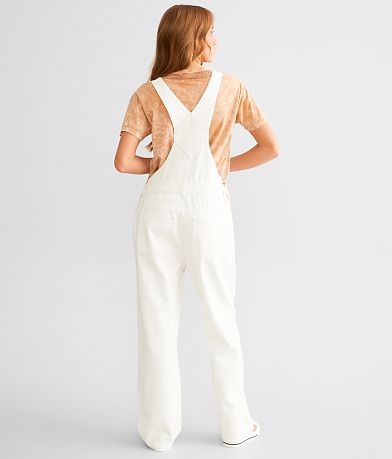 Z Supply Brinley Denim Overalls BACK