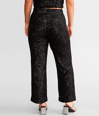 Z Supply Skylar Sequin Pant back view