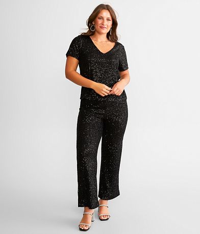 Z Supply Skylar Sequin Pant misc detail 1 view