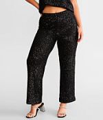 Z Supply Skylar Sequin Pant - Women's Pants in Black | Buckle