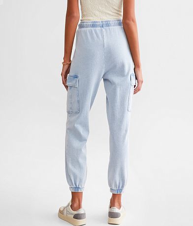 Z Supply Tempo Knit Cargo Jogger back view
