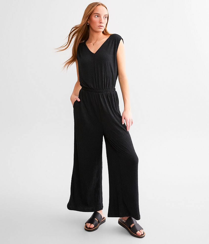 Z Supply Lunch Date Wide Leg Jumpsuit - Women's Rompers/Jumpsuits in ...