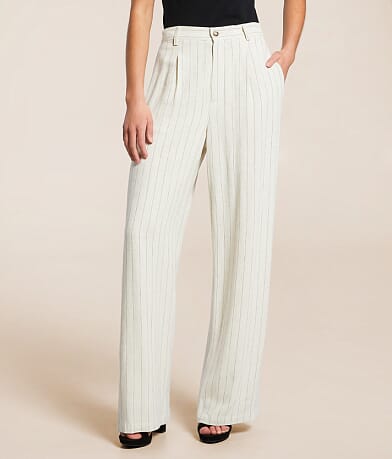 Z Supply Bennet Pinstripe Pant front view