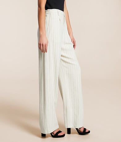 Z Supply Bennet Pinstripe Pant FULL_LEFT_SIDE