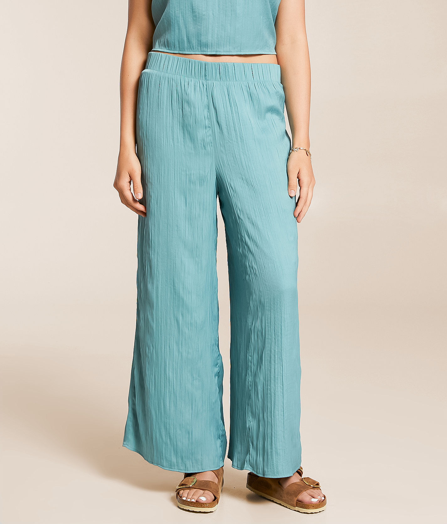 Z Supply Sunset Satin Pant - Women's Pants in Sea Pine | Buckle