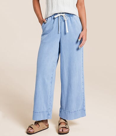 Z Supply Weston Twill Pant front view