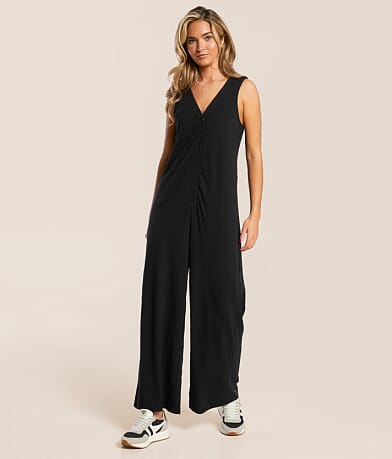 Solace Wide Leg Jumpsuit thumbnail 2