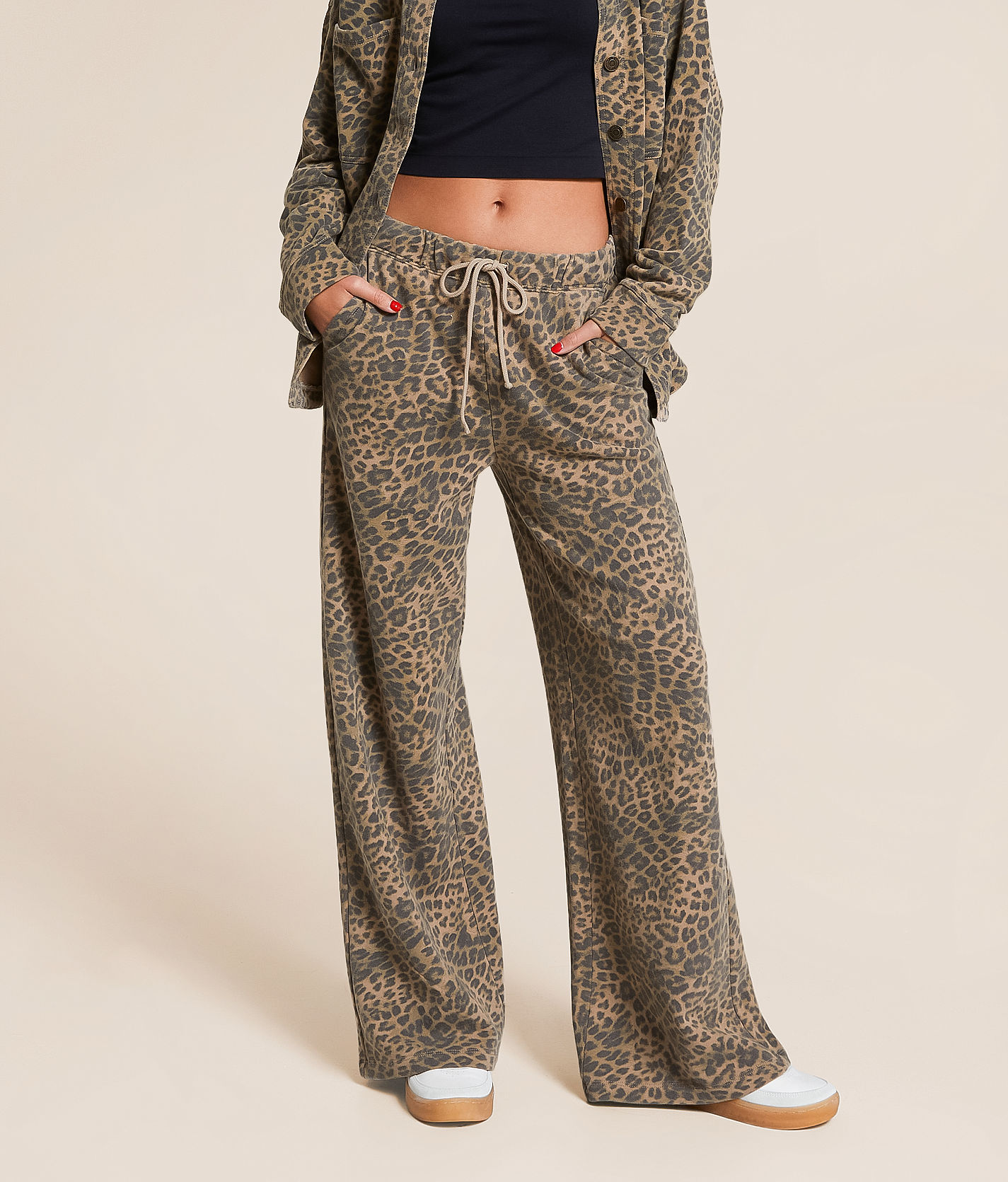 トップス theredthread S print sweat pants charm THEREDTHREAD / ザ