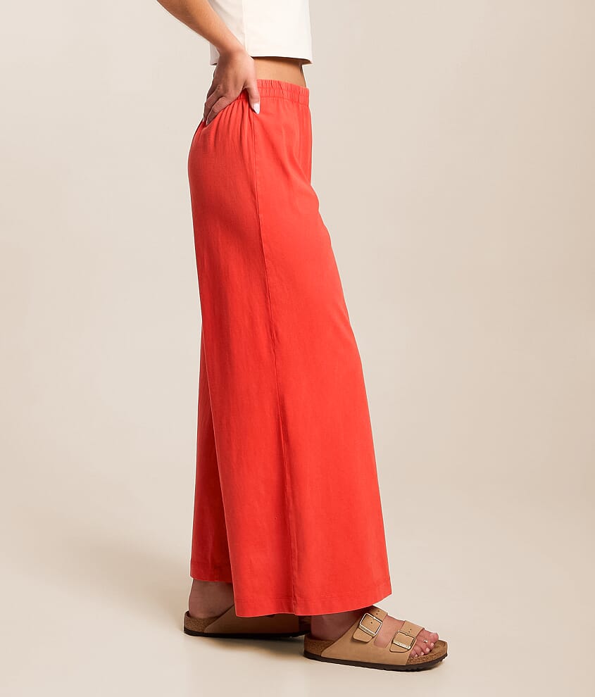 Scout Jersey Flare Pants