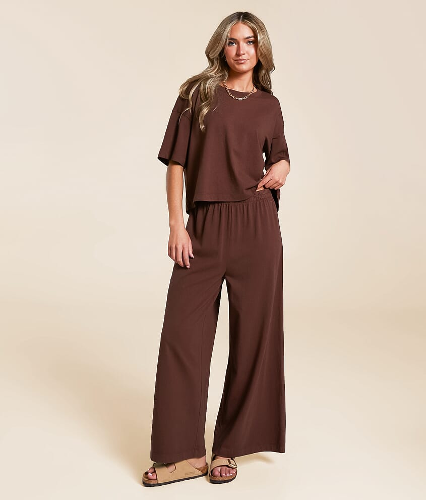 Scout Jersey Flare Stretch Pant